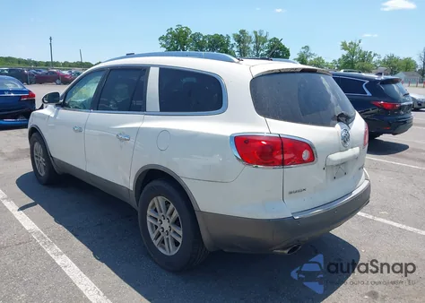 2008 Buick Enclave Cx z USA, uszkodzony, nr VIN 5GAER13778J244617